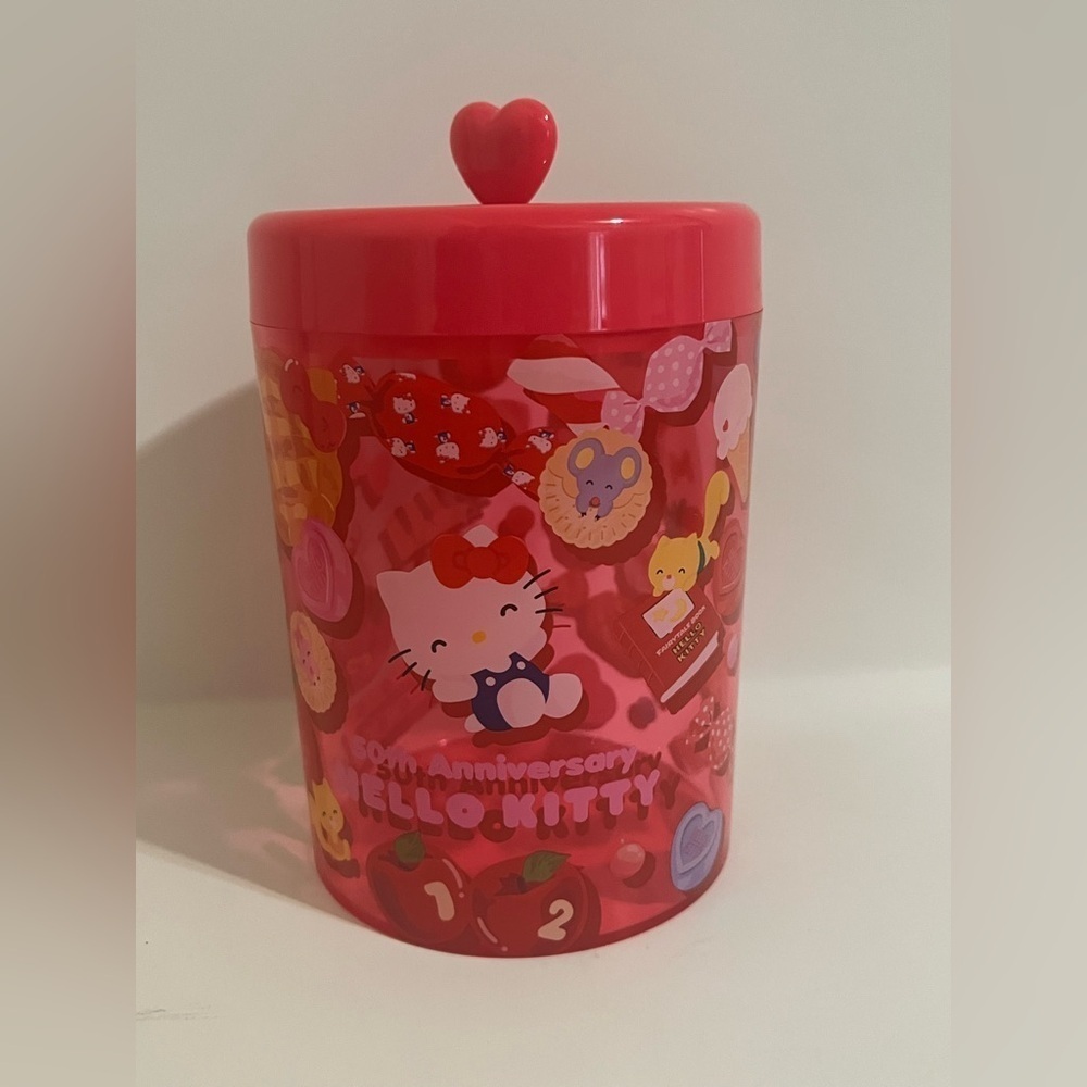 Hello Kitty 50th Anniversary Kuji Canister